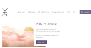 Site Amélie Ponty