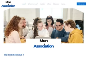 site association