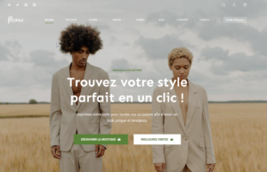 site fictif