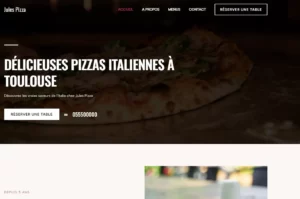site ficitf pizzeria